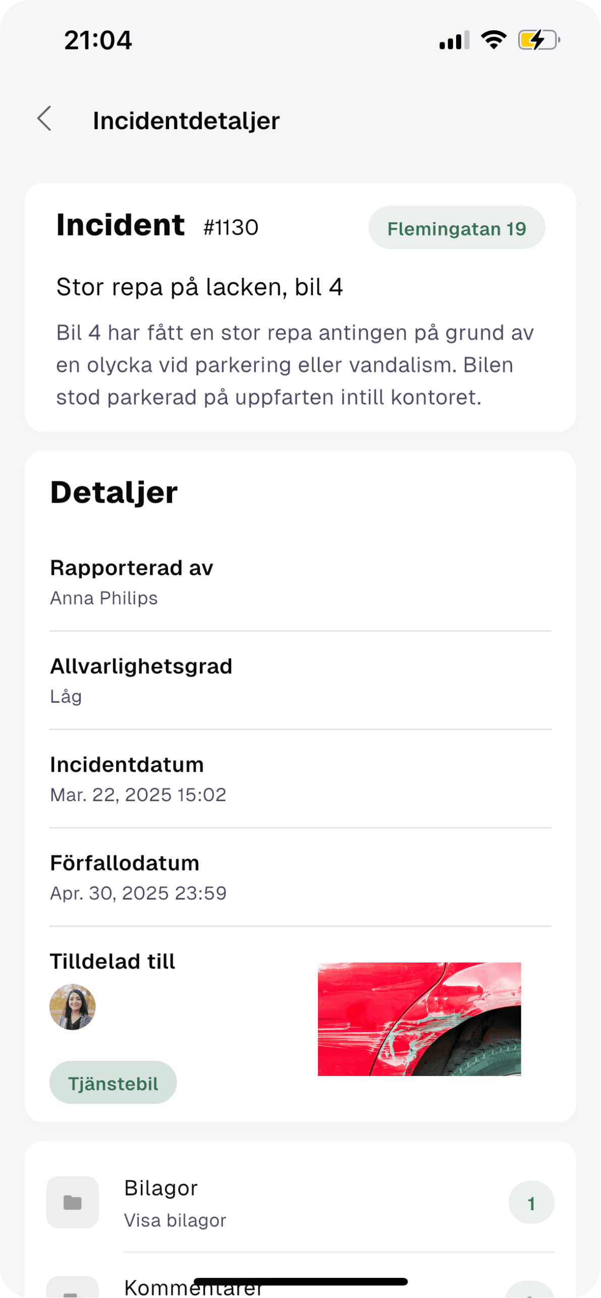 Todolo app interface 1