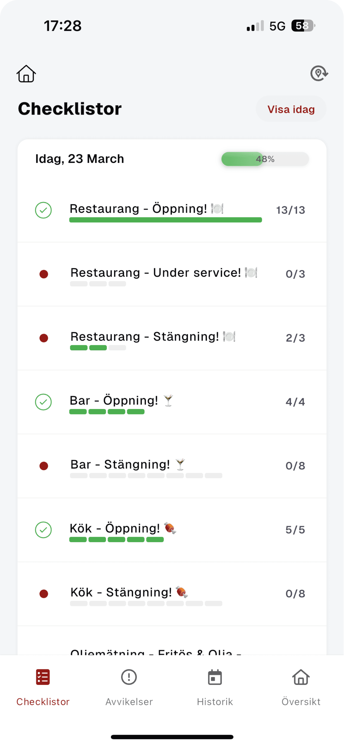 Todolo app interface 2