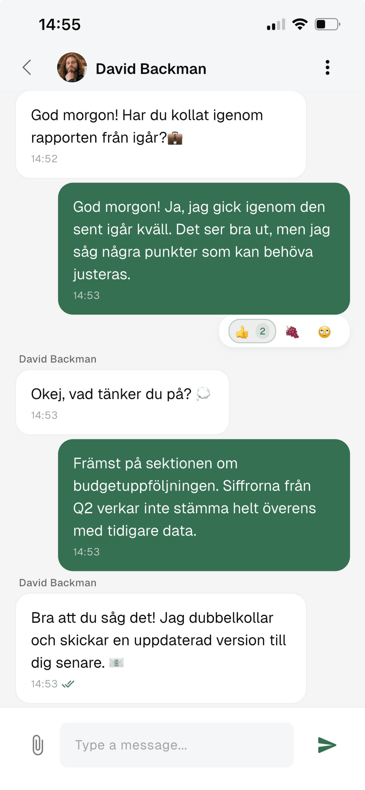 Todolo app interface 4