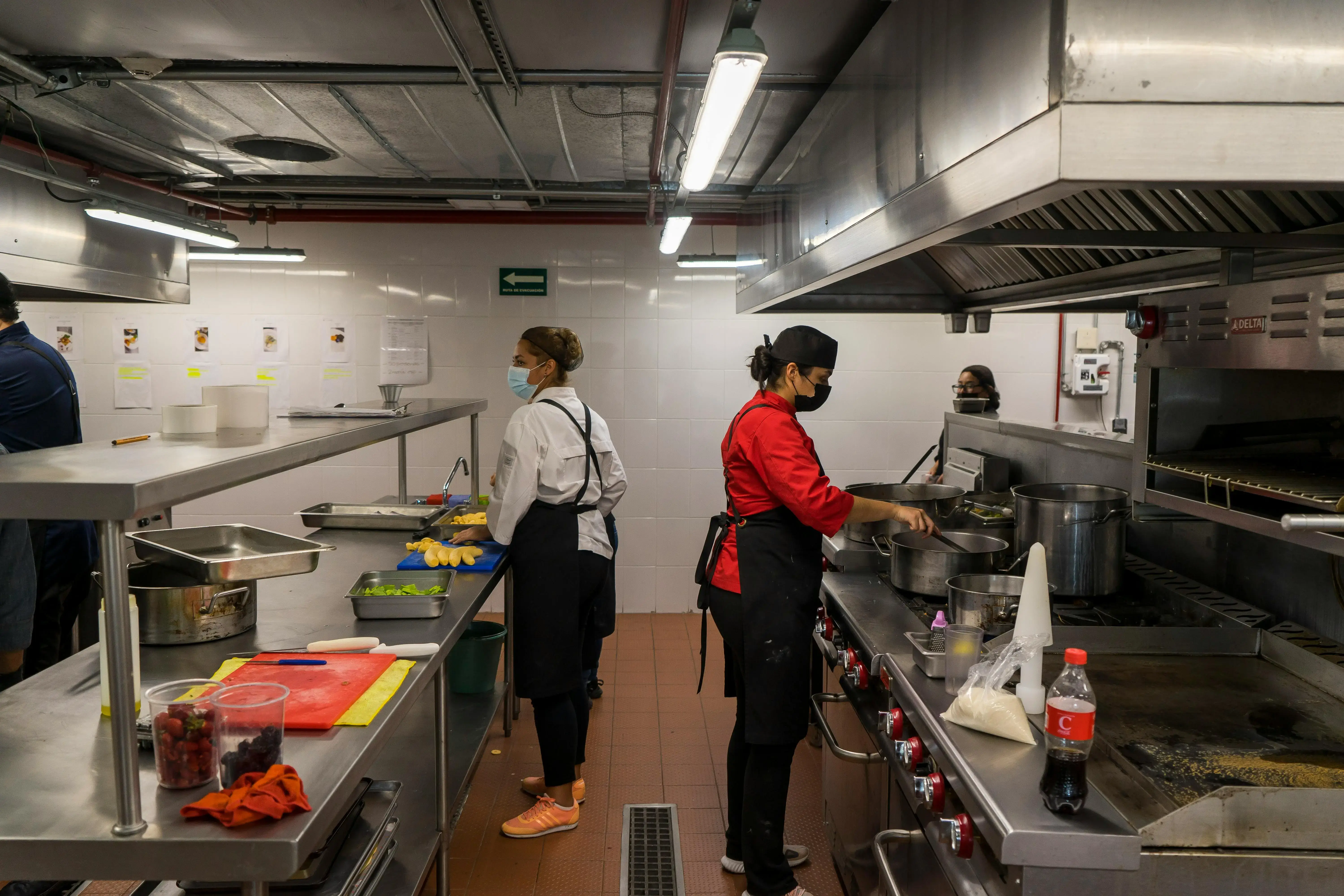 Writing and improving SOPs as part of daily operations