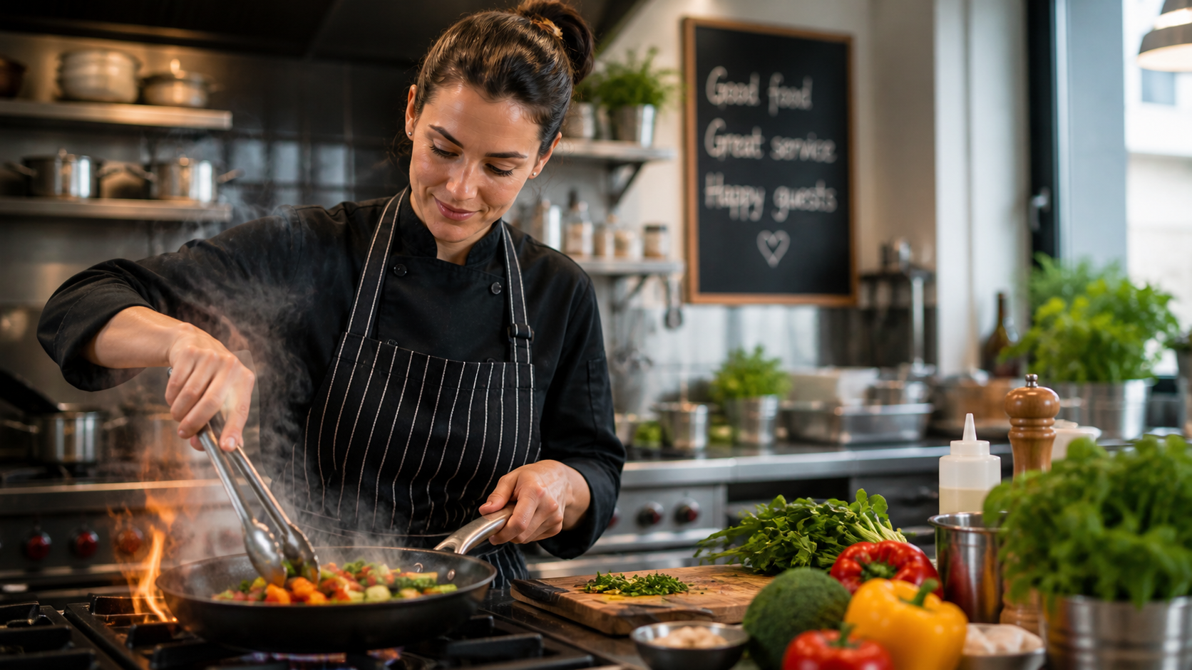Restaurangchecklistor för köket – tillagning, säkerhet och daglig drift