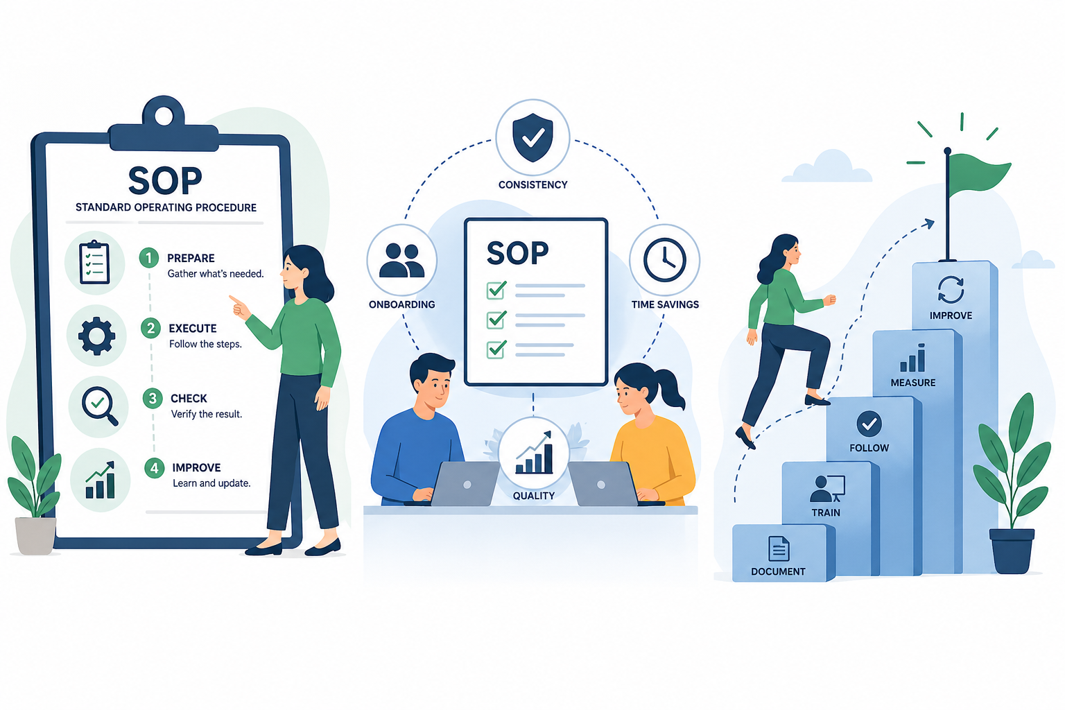 Todolo for SOPs: create, assign, and track execution in one place
